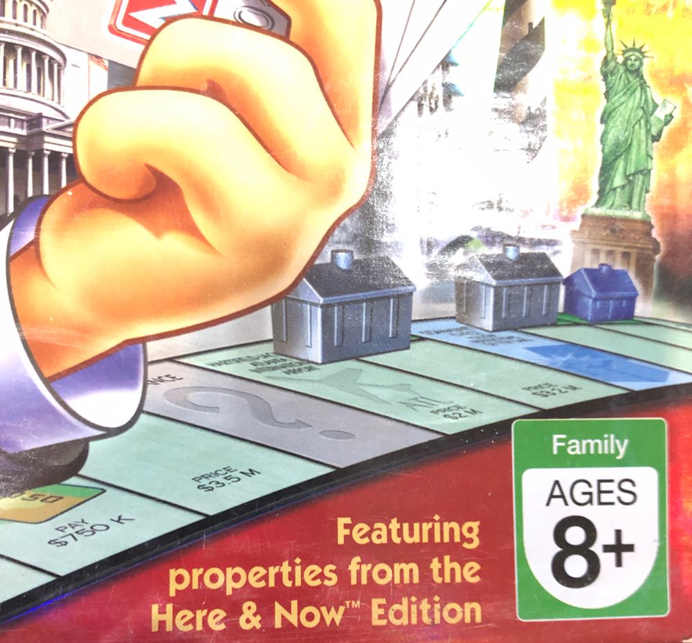 Monopoly: Electronic Banking Edition  (2-6) board game collectible [Barcode 653569251552] - Main Image 2