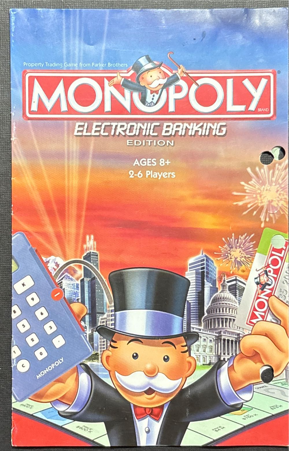 Monopoly: Electronic Banking Edition  (2-6) board game collectible [Barcode 653569251552] - Main Image 4