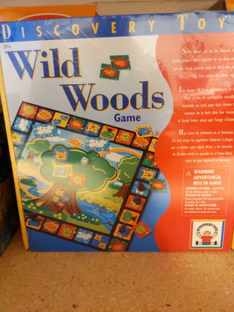 Wild Woods  (2+) board game collectible - Main Image 1
