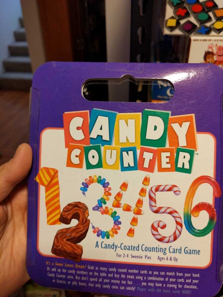 Candy Counter   (2-4) board game collectible - Main Image 2