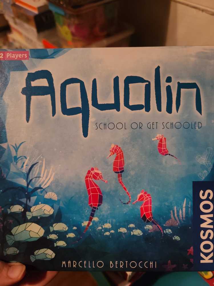 Aqualin  (2) board game collectible [Barcode 814743015272] - Main Image 1