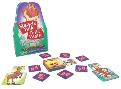 Heads Talk Tails Walk  (2-5) board game collectible [Barcode 019275018603] - Main Image 3