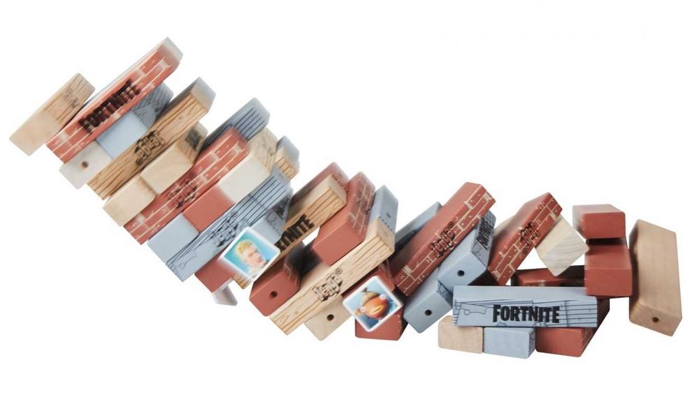 Fortnite Jenga  (2-4) board game collectible [Barcode 630509920815] - Main Image 3