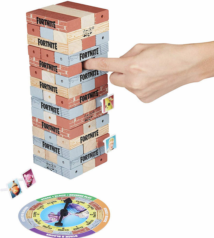 Fortnite Jenga  (2-4) board game collectible [Barcode 630509920815] - Main Image 4