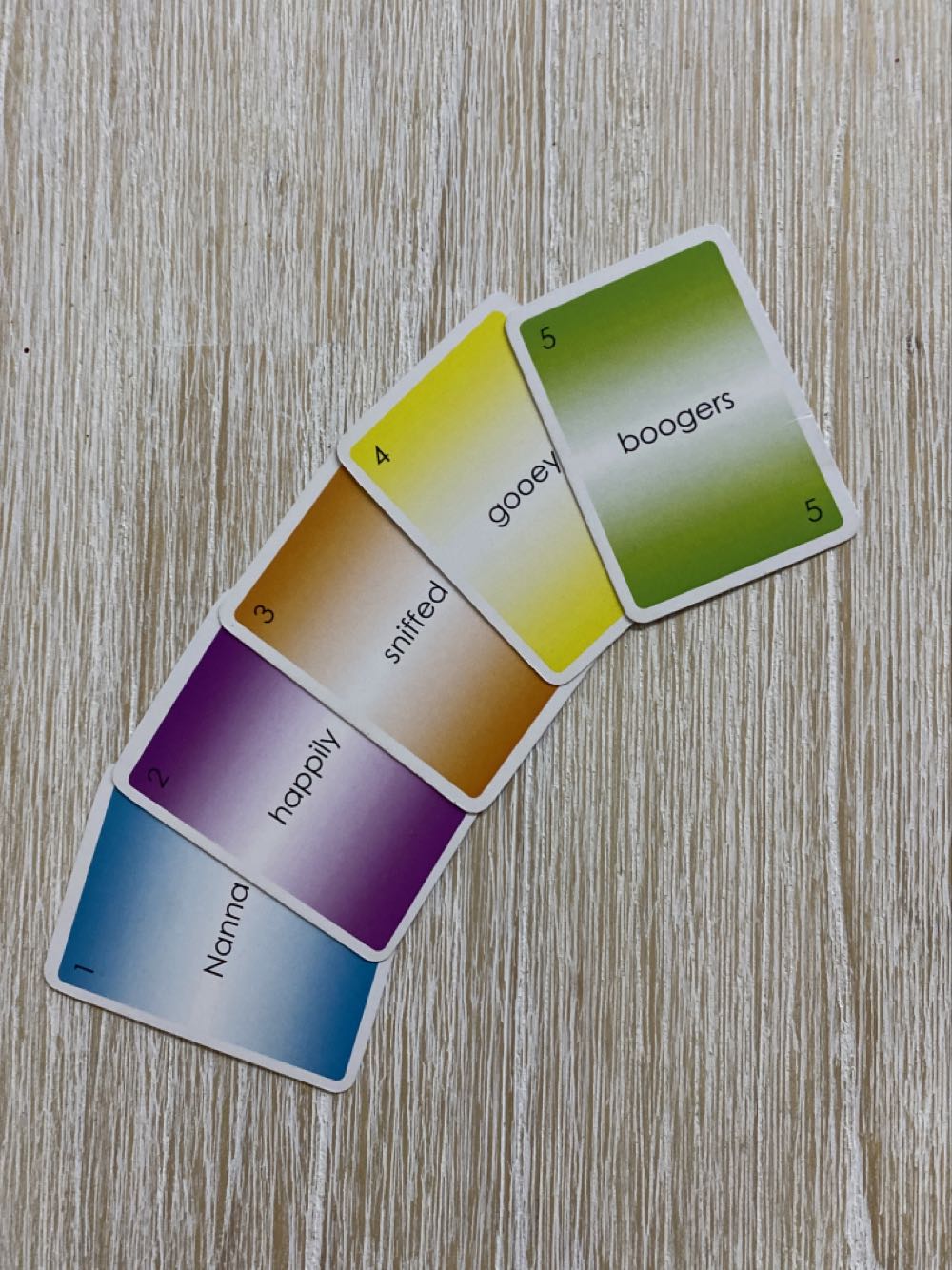 Something disgusting  (2-10) board game collectible - Main Image 2