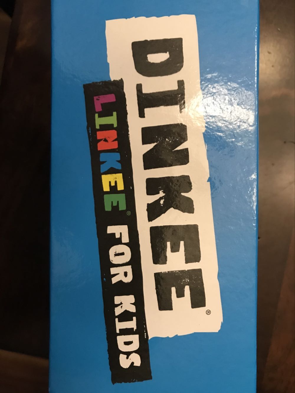 Dinkee Linkee For Kids Trivia Ages 8  board game collectible [Barcode 856739001784] - Main Image 1