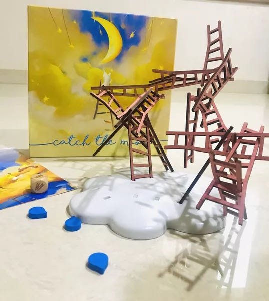 Catch The Moon  (2-6) board game collectible [Barcode 3760267990267] - Main Image 3