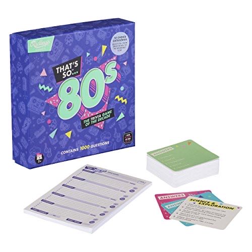 Thats So 80s  board game collectible [Barcode 5055923752043] - Main Image 1