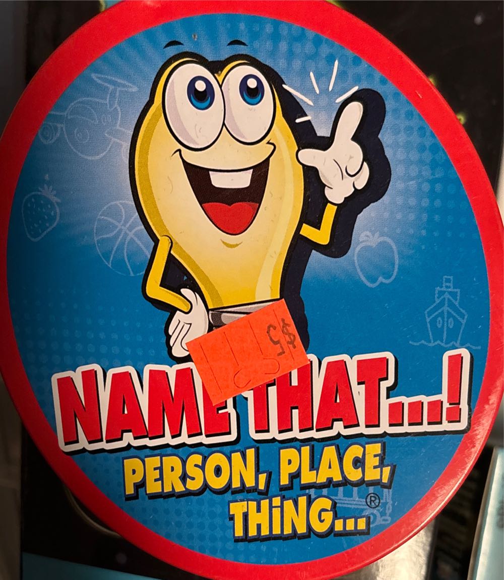 Name That.!  (2+) board game collectible [Barcode 703396019853] - Main Image 2