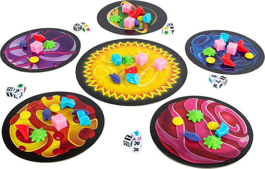 Astro Trash  (3-5) board game collectible [Barcode 700304150202] - Main Image 3