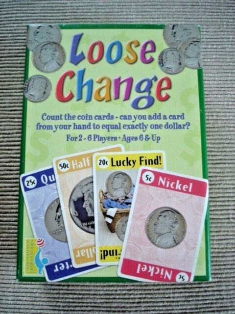 Loose Change Card Game  board game collectible [Barcode 020373550131] - Main Image 1