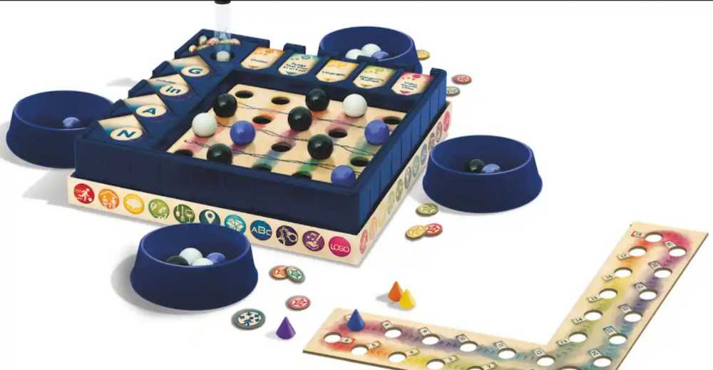 Heidelbear Hb12 Tags Board Game Thrilling Party Game With 15 Sec. Turns Board Game Multi One Size  (2+) board game collectible [Barcode 841333105792] - Main Image 4