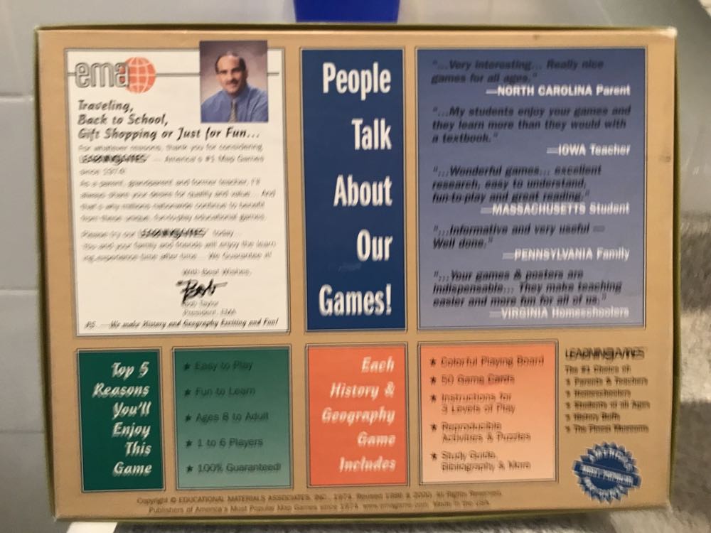 World War II Game  (1-6) board game collectible - Main Image 2