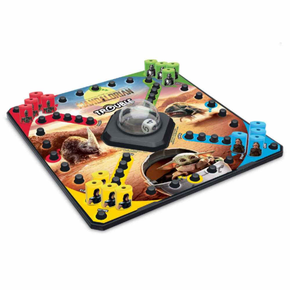 Trouble: The Mandalorian Edition  (4) board game collectible [Barcode 630509974658] - Main Image 2