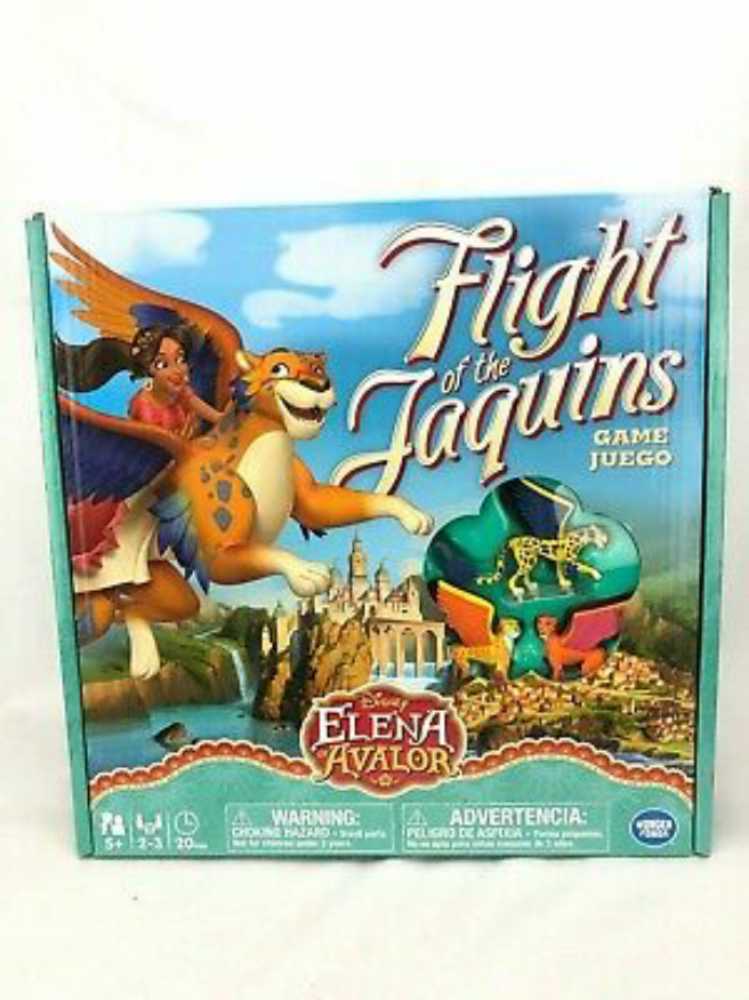 Flight Of The Jaquins  (2-3) board game collectible [Barcode 810558015711] - Main Image 1