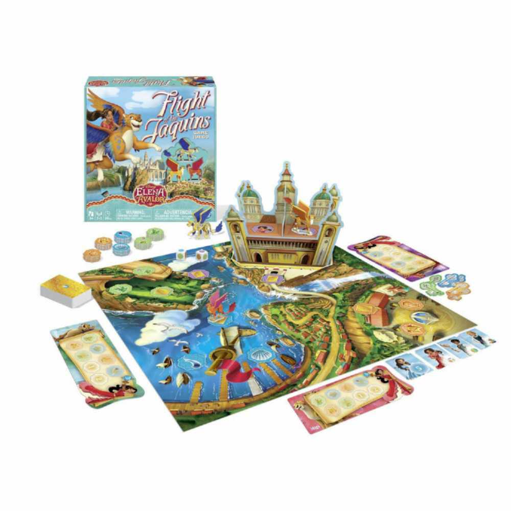 Flight Of The Jaquins  (2-3) board game collectible [Barcode 810558015711] - Main Image 2