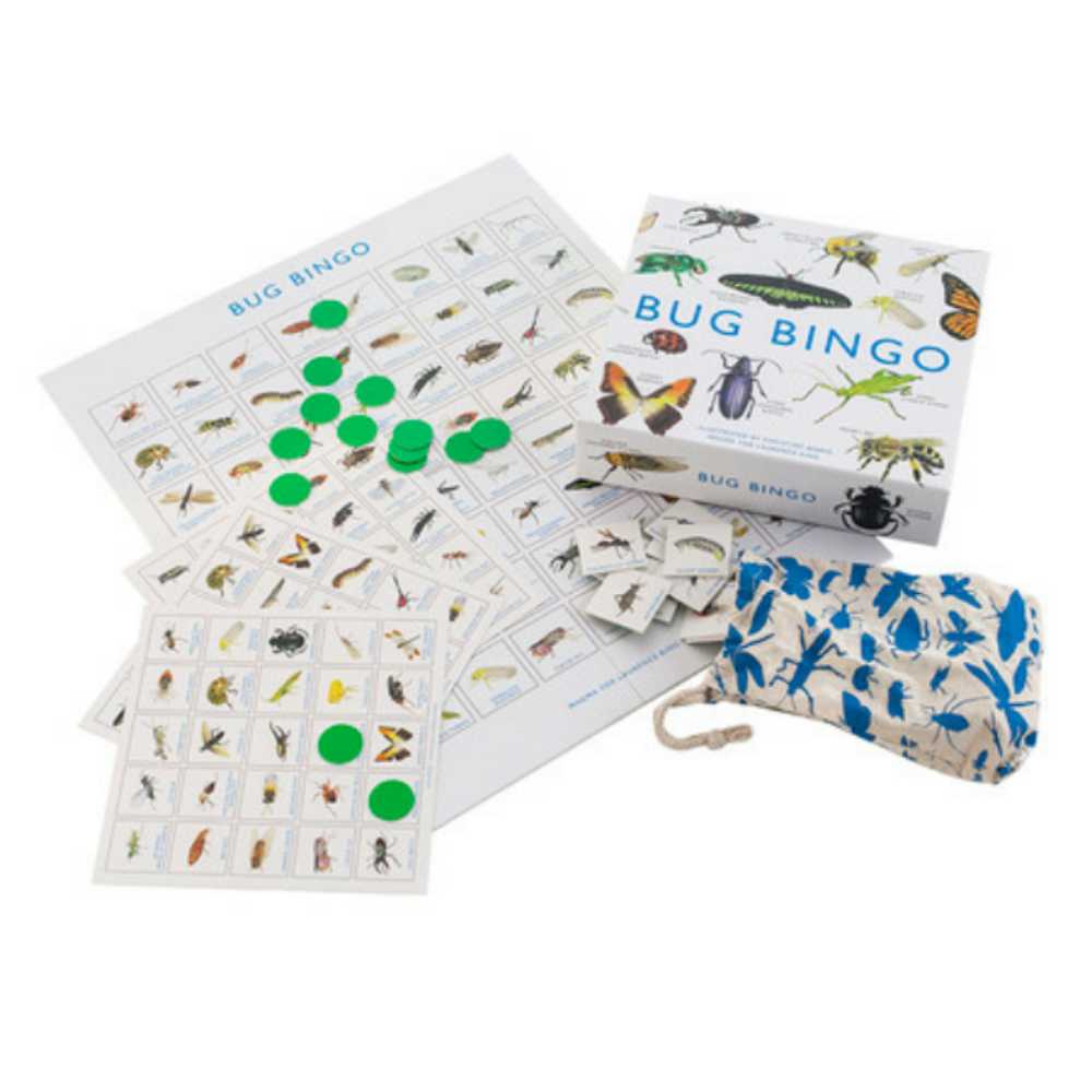 Bingo: Bug Bingo  (2-6) board game collectible [Barcode 9781856699402] - Main Image 2