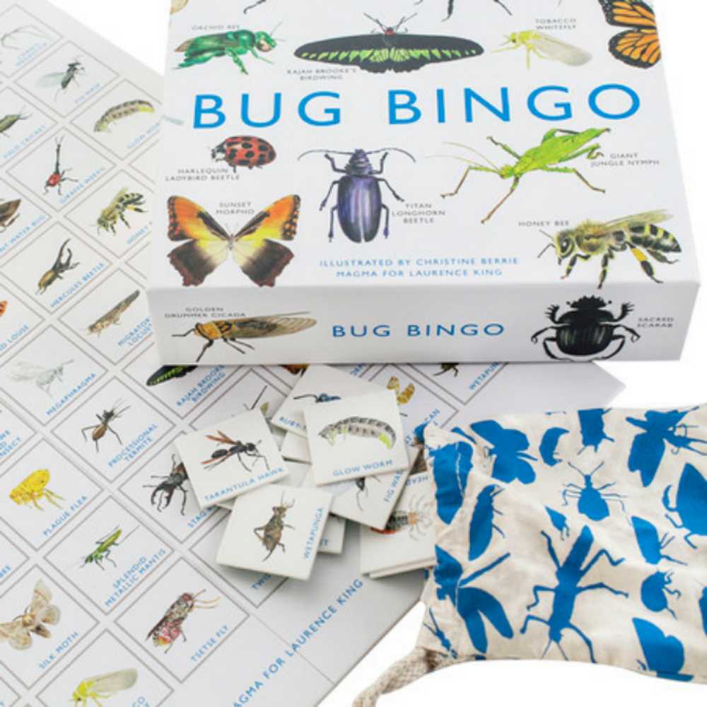 Bingo: Bug Bingo  (2-6) board game collectible [Barcode 9781856699402] - Main Image 3