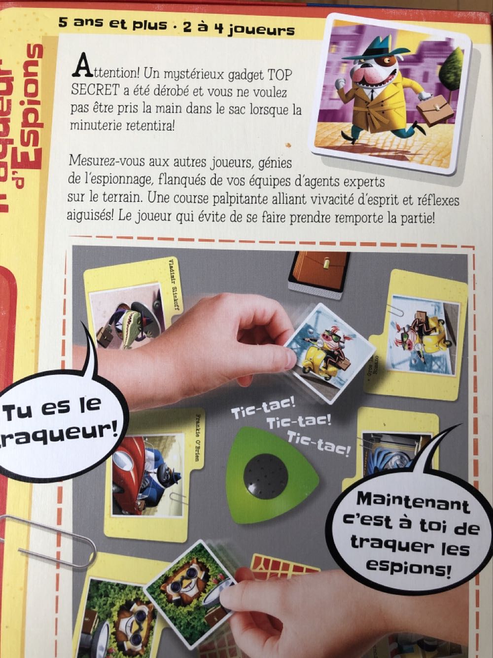 Traqueur D’espions  (2-4) board game collectible [Barcode 4005556212354] - Main Image 2