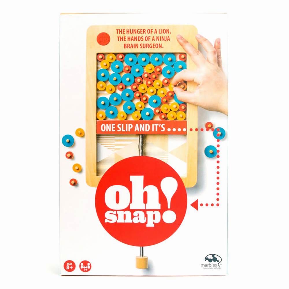 Oh Snap!  (2-6) board game collectible [Barcode 778988159798] - Main Image 2