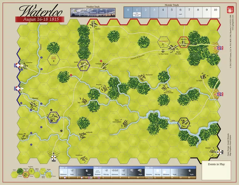 Fading Glory  (2) board game collectible [Barcode 817054010318] - Main Image 3