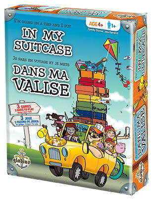 Dans Ma Valise (1+) board game collectible - Main Image 1