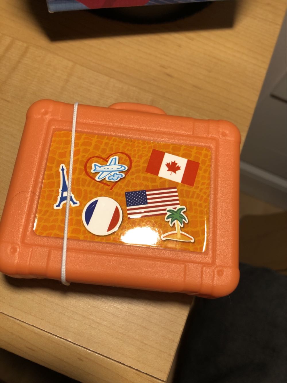 Dans Ma Valise (1+) board game collectible - Main Image 2