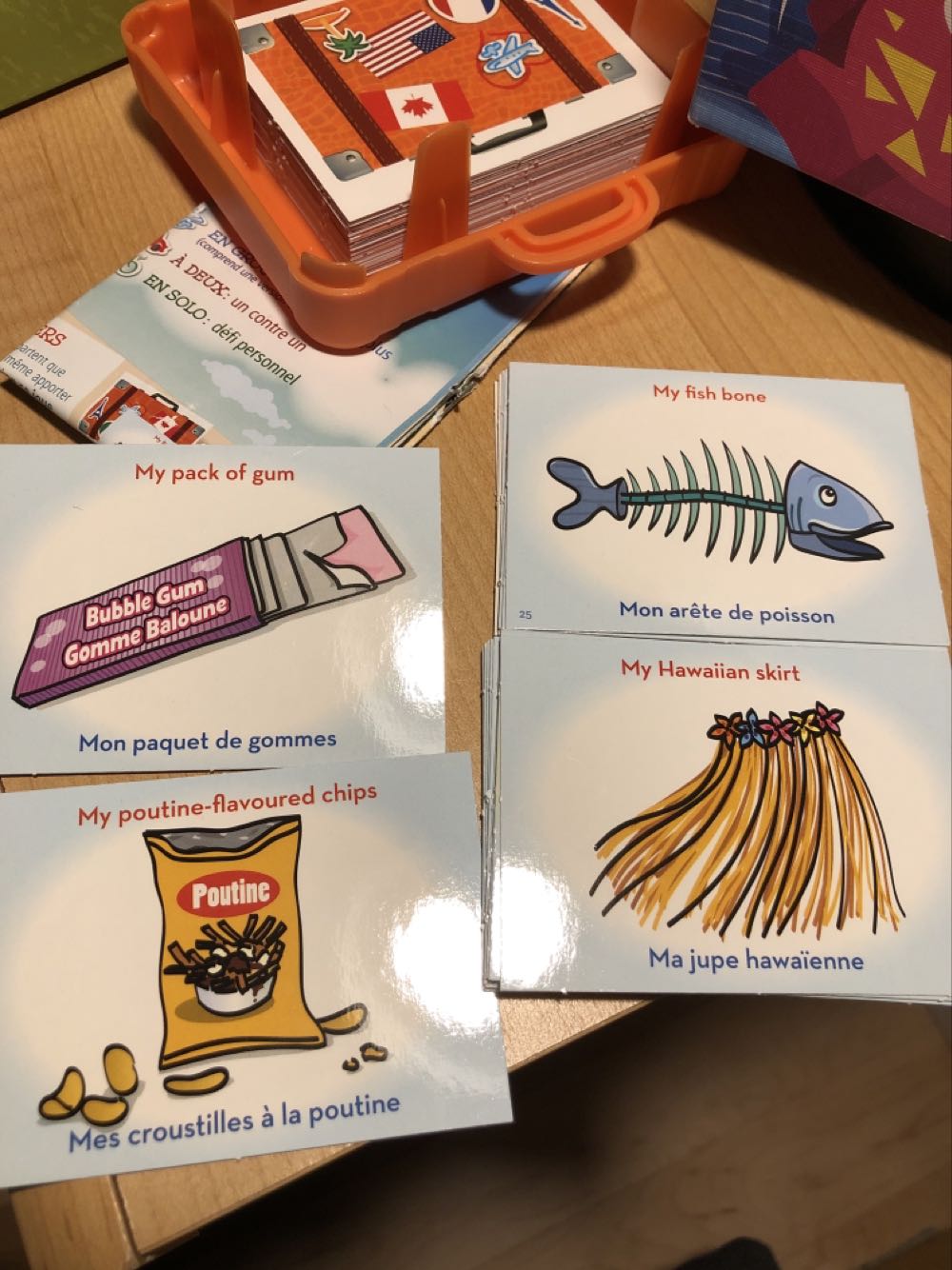 Dans Ma Valise (1+) board game collectible - Main Image 3
