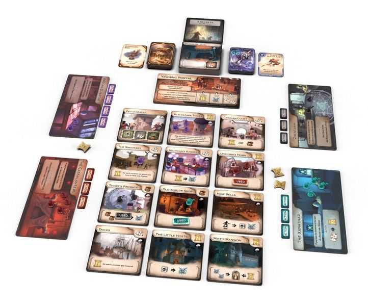 Dungeons & Dragons: Vault Of Dragons Board Game  (2-4) board game collectible [Barcode 9781940825861] - Main Image 2