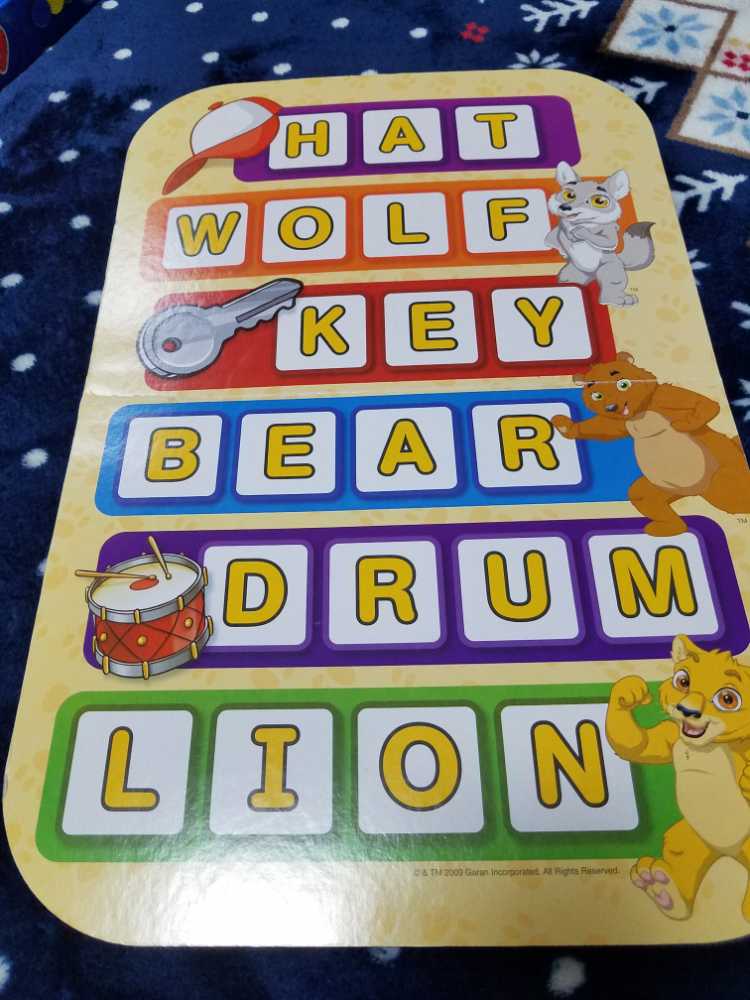 ABC game  board game collectible - Main Image 2