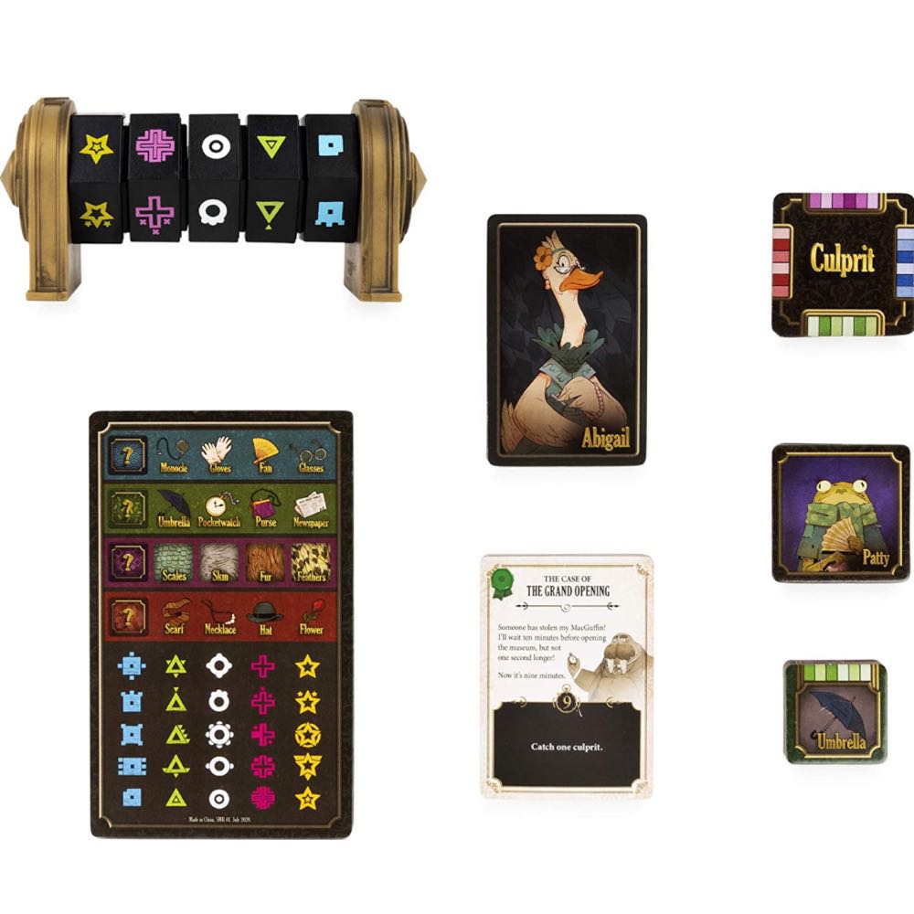 5-Minute Mystery  (1-6) board game collectible [Barcode 778988363171] - Main Image 3