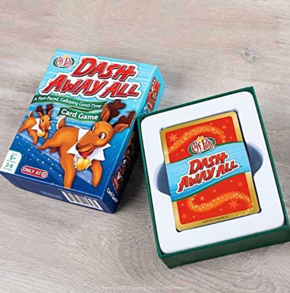 Elf Pets: Dash Away All Card Game  (2-6) board game collectible [Barcode 814854013235] - Main Image 2