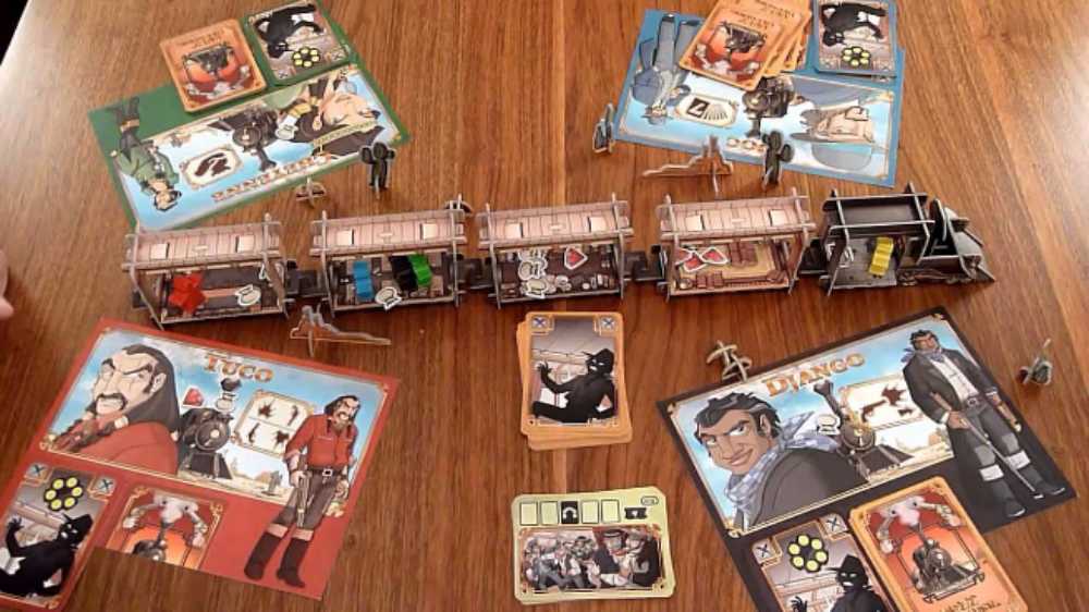 Colt Express  (2-6) board game collectible [Barcode 3770002176344] - Main Image 3