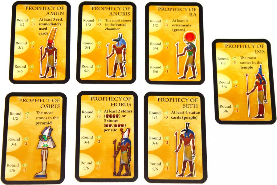 Imhotep: A New Dynasty  (2-4) board game collectible [Barcode 814743013650] - Main Image 4