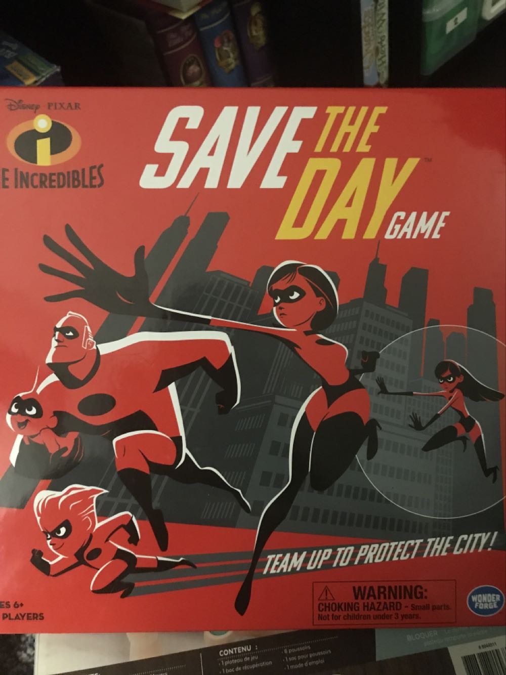 Dweebs Geeks & Weirdos Zany Stunt Game