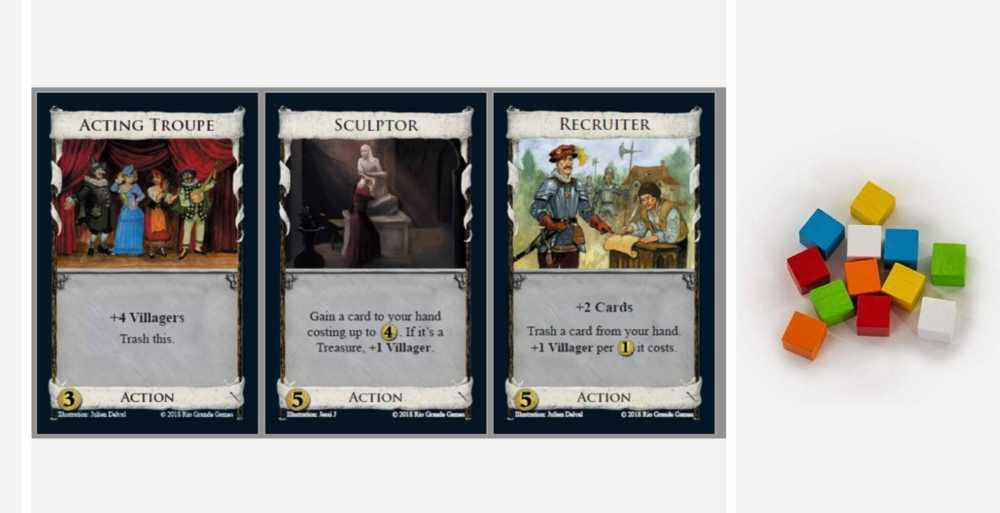 Dominion Renaissance  (2-4) board game collectible - Main Image 3