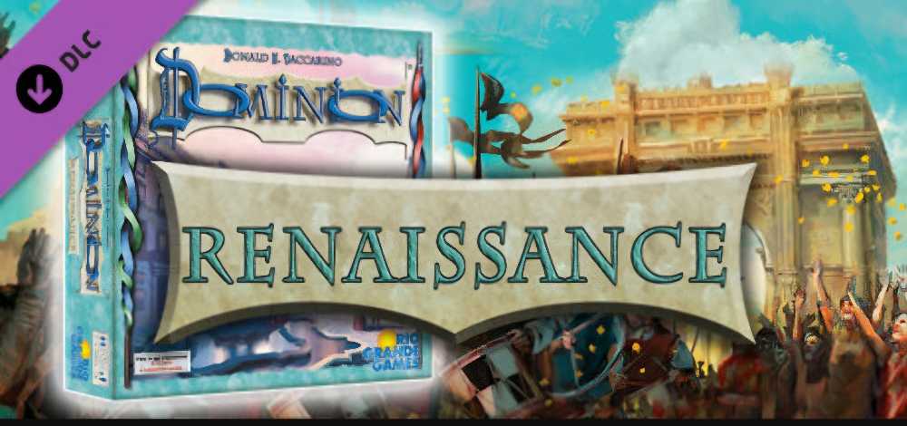 Dominion Renaissance  (2-4) board game collectible - Main Image 4