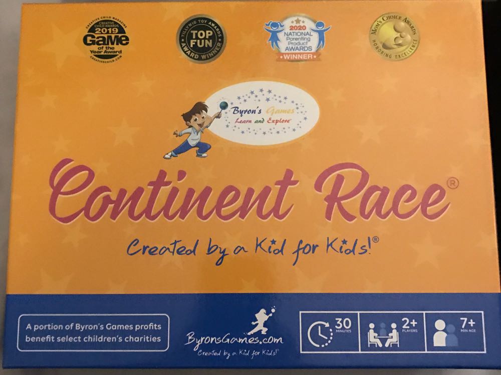 Continent Race  (2+) board game collectible - Main Image 1