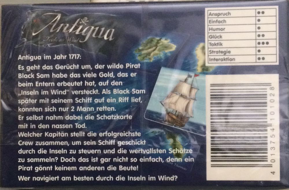 Antigua  board game collectible [Barcode 4013754101028] - Main Image 2