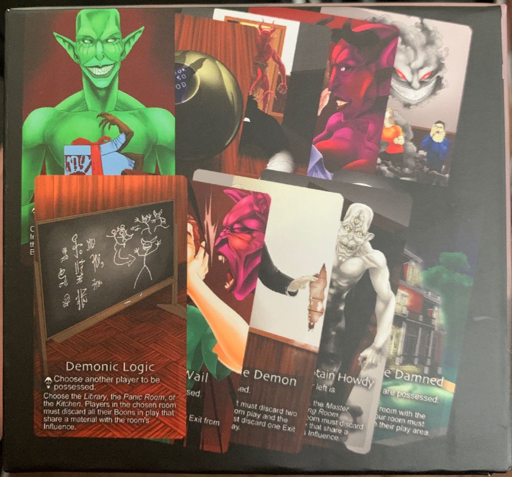 House of Possession  (2-6) board game collectible [Barcode 863915000332] - Main Image 4