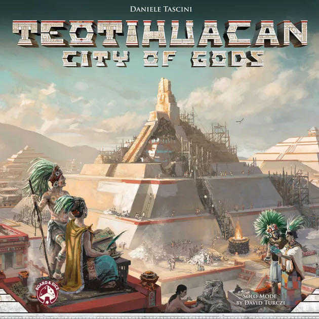 Teotihuacan: City Of Gods