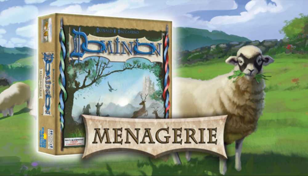 Dominion: Menagerie  (2-4) board game collectible - Main Image 4