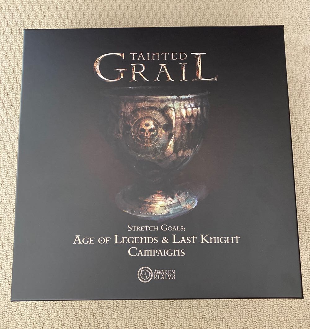 Tainted Grail: Age Of Legends & Last Knight Campaigns (stretch Goal)  (1-4) board game collectible [Barcode 5907222999066] - Main Image 2