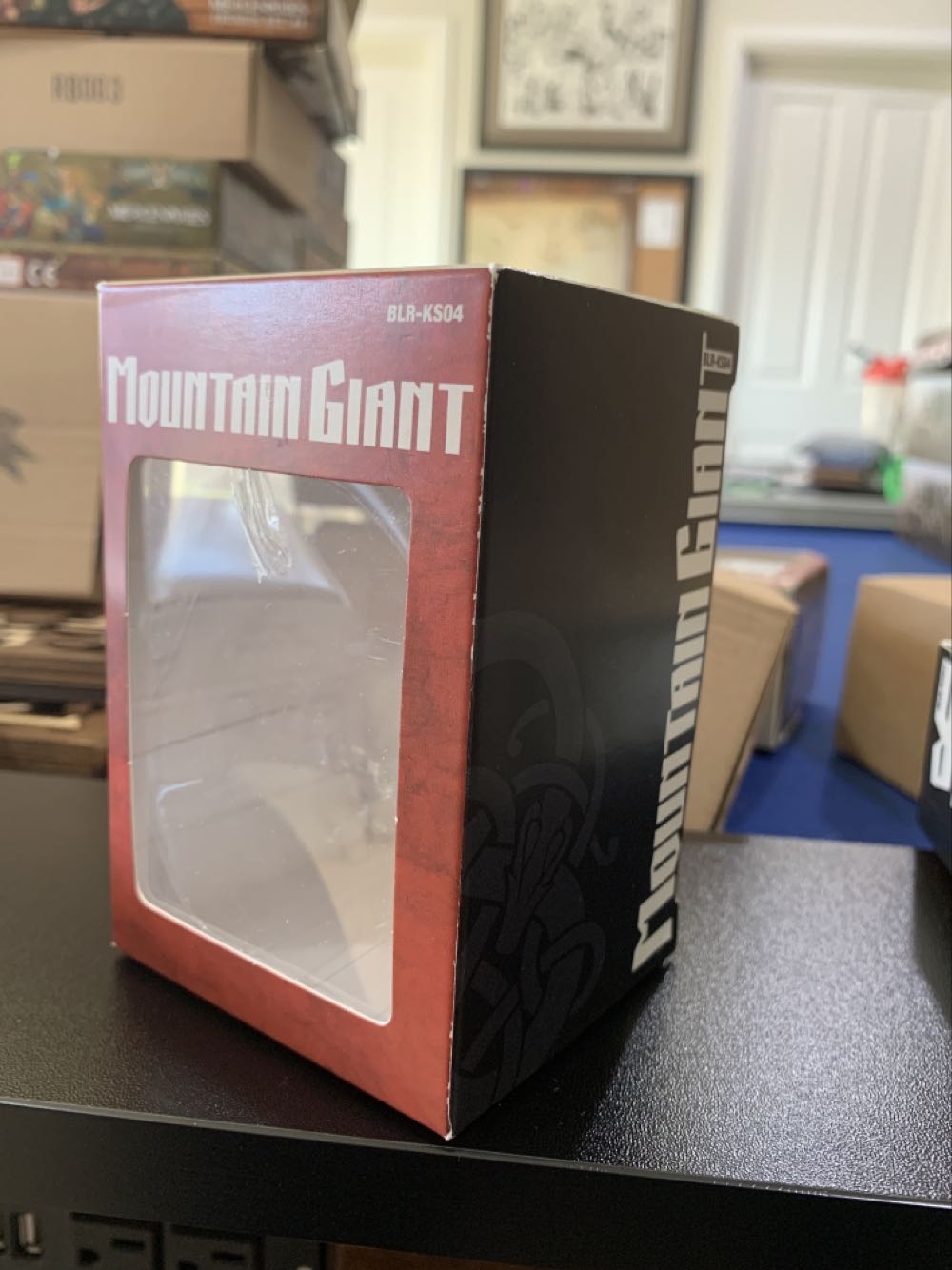 Blood Rage Mountain Giant  (2-5) board game collectible - Main Image 2