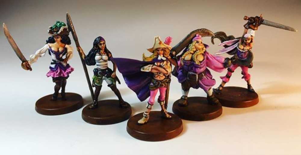 Rum & Bones: Luck Goddesses (KS)  (2-6) board game collectible - Main Image 4