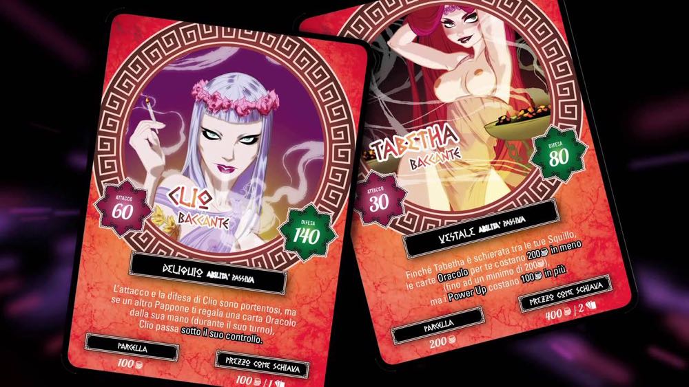 Squillo Satiri e Baccanti  (2-6) board game collectible [Barcode 8056477930007] - Main Image 2