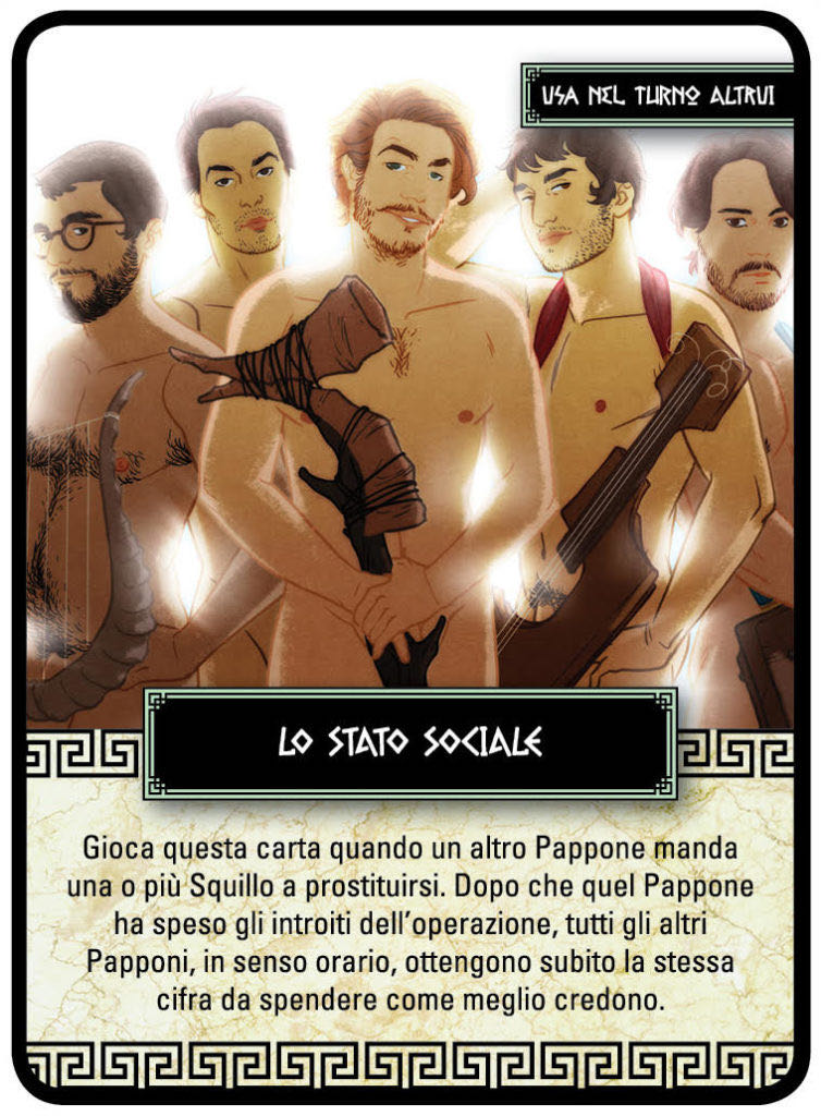 Squillo Satiri e Baccanti  (2-6) board game collectible [Barcode 8056477930007] - Main Image 4