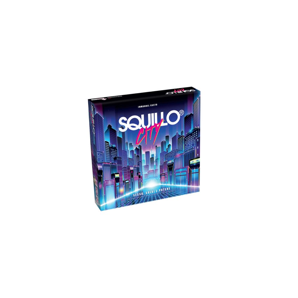 City Squillo  (2-5) board game collectible [Barcode 8052870930026] - Main Image 3