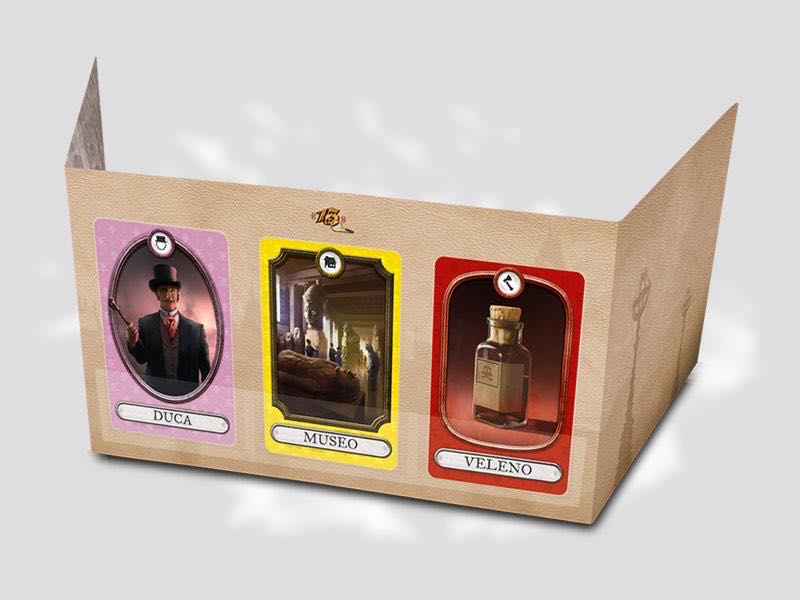 Gioco 13 Indizi Gioco Da Deduzione  (2-6) board game collectible [Barcode 8032611693304] - Main Image 3