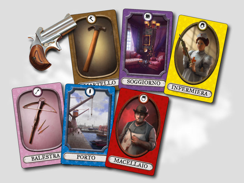 Gioco 13 Indizi Gioco Da Deduzione  (2-6) board game collectible [Barcode 8032611693304] - Main Image 4